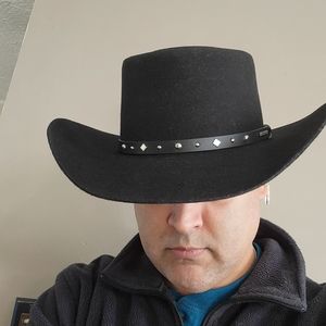 Stetson men's Revenger 4x Wool Felt western hat 7 3/8 (59cm)